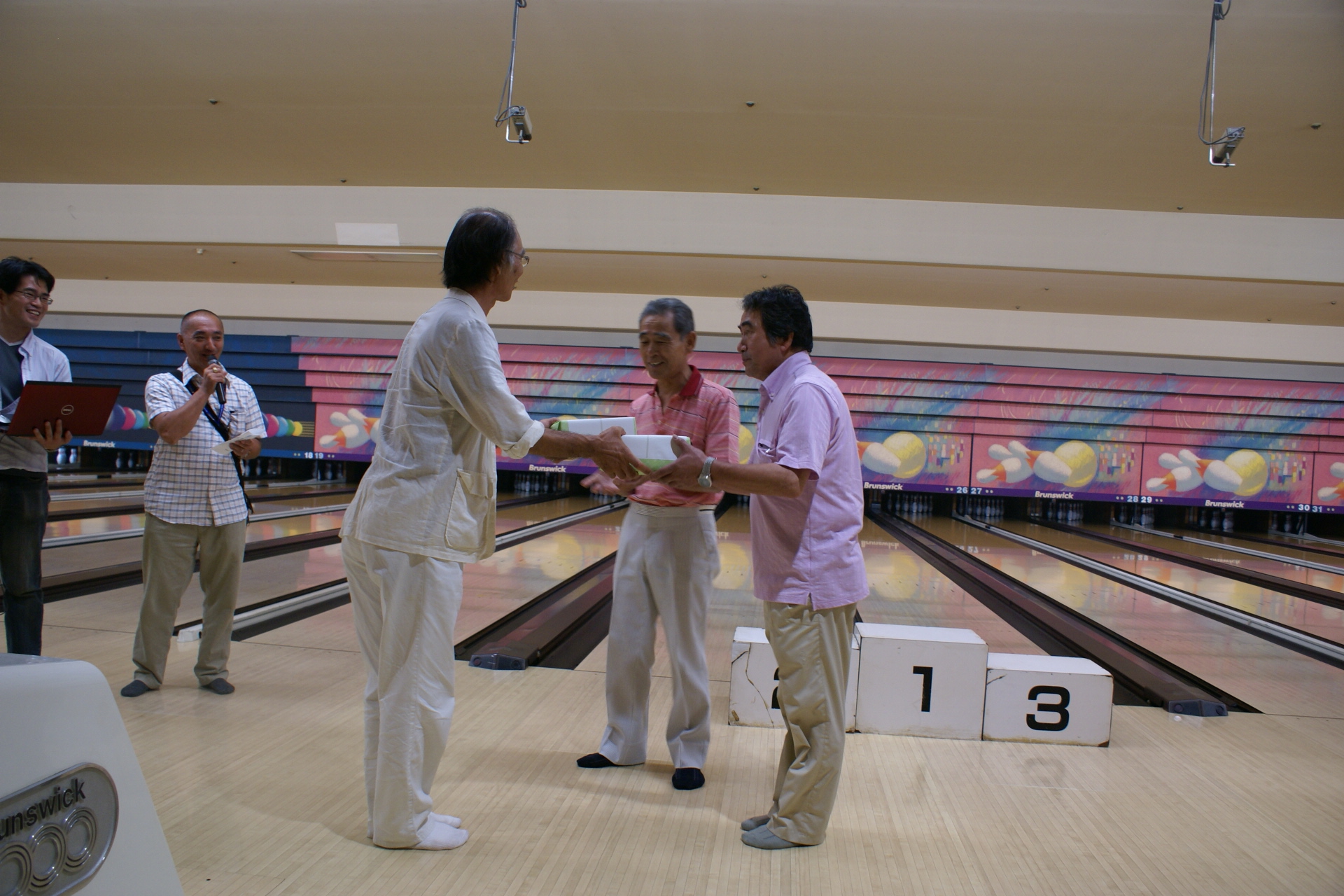 ペアでも受賞の奥戸分会